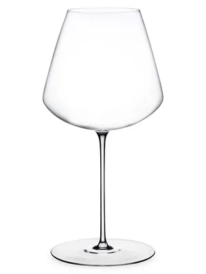 Stem Zero Ion Shielding Medium Elegant Red Wine Glass