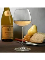 Mirage 2-Piece White Wine Glass Set