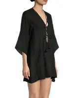 Michelle Lace-Up Tunic