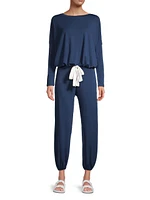 Gisele 2-Piece Slouchy Pajama Set