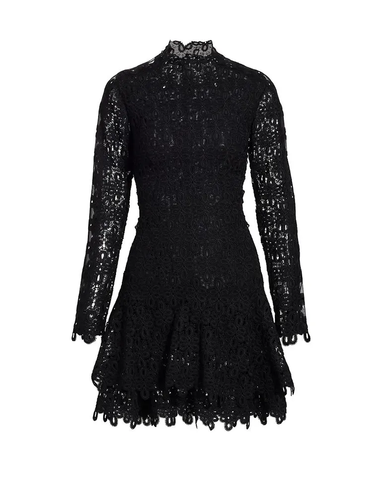 Guipure Lace Dress