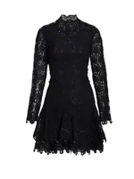 Guipure Lace Dress