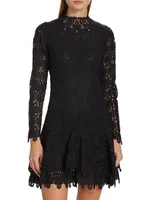 Guipure Lace Dress