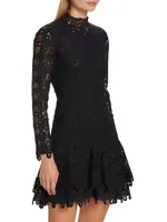 Guipure Lace Dress