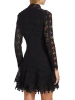 Guipure Lace Dress