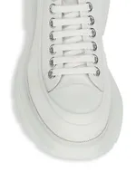 Tread Slick Canvas Lace-Up Sneakers