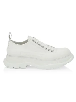 Tread Slick Canvas Lace-Up Sneakers