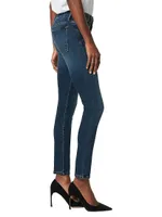 The Icon Mid-Rise Ankle Skinny Jeans