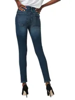 The Icon Mid-Rise Ankle Skinny Jeans