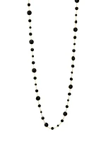 Lollipop® Long Lollitini 18K Yellow Gold & Onyx Necklace