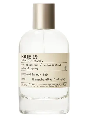 Baie 19 Eau de Parfum