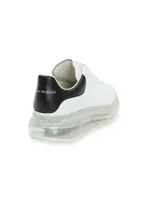 Men's Oversized Gel Sole Leather Platform Sneakers