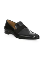 Heron Patent Leather Loafers