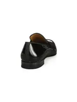 Heron Patent Leather Loafers