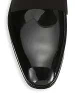 Heron Patent Leather Loafers