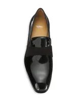 Heron Patent Leather Loafers