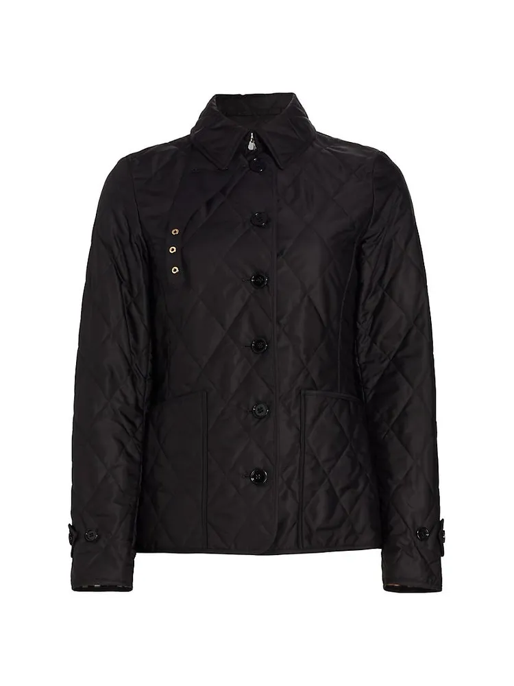 Fernleigh Quilted Logo Jacket