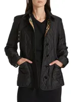 Fernleigh Quilted Logo Jacket