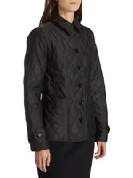 Fernleigh Quilted Logo Jacket