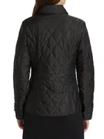 Fernleigh Quilted Logo Jacket