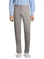 Regular-Fit Ultimate Sateen Five-Pocket Pants