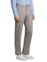 Regular-Fit Ultimate Sateen Five-Pocket Pants