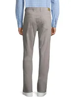 Regular-Fit Ultimate Sateen Five-Pocket Pants