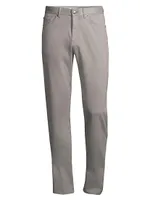 Regular-Fit Ultimate Sateen Five-Pocket Pants