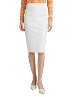 Lumi Jersey Midi-Skirt