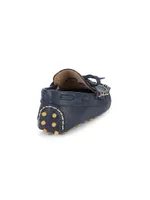 Baby Boy's Leather Driving Loafers