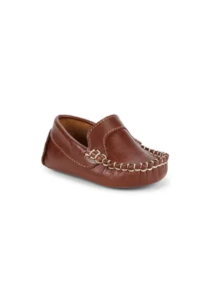 Baby's Leather Moccasins