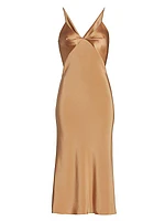 Silk Slip Dress