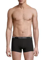 Day By 2-Pack Stretch Cotton Boxer Briefs