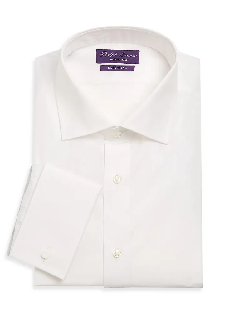 Aston Cotton Poplin Dress Shirt