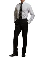 Aston Cotton Poplin Dress Shirt