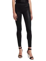 Rochelle High Rise Coated Skinny Leggings