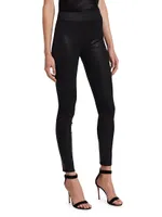 Rochelle High Rise Coated Skinny Leggings