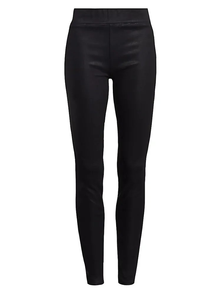 Rochelle High Rise Coated Skinny Leggings