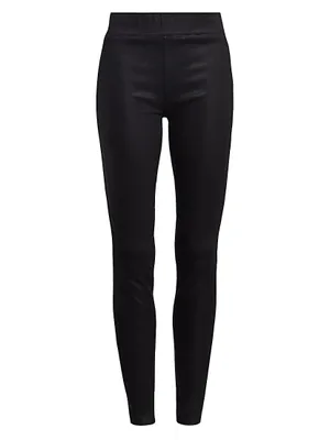 Rochelle High Rise Coated Skinny Leggings