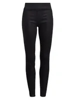 Rochelle High Rise Coated Skinny Leggings