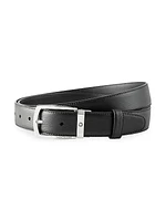 Contemporary Cut-to-Size Leather Belt