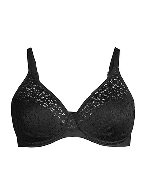 Norah Full Coverage Molded Stretch Lace Bra