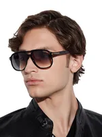 Raoul 62MM Aviator Sunglasses