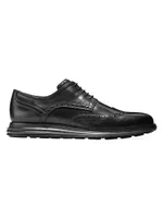 Leather Wingtip Oxfords