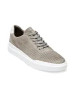 Grand Pro Rally Lasercut Leather Sneakers