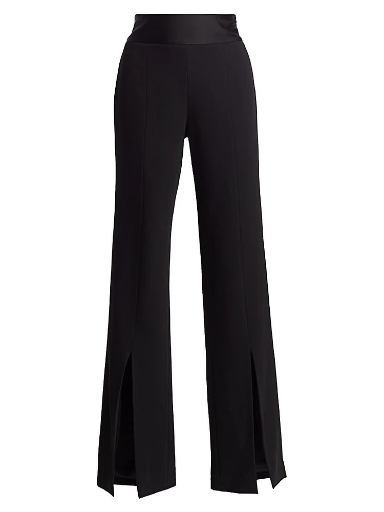 Slit-Cuff Pants