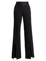 Slit-Cuff Pants