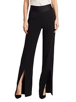 Slit-Cuff Pants