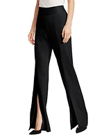 Slit-Cuff Pants