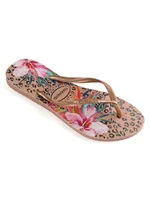 Baby's, Little Girl's & Slim Animal Floral Flip Flops